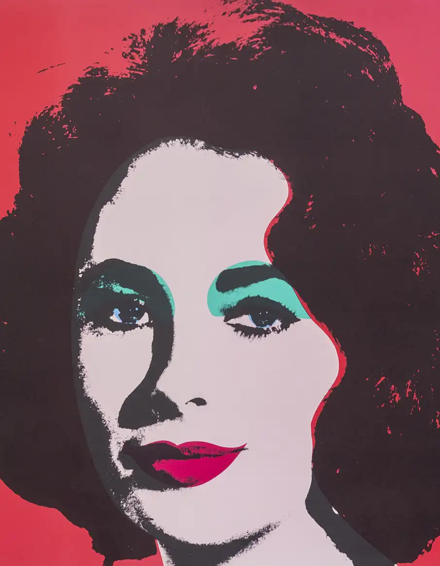 Summer sale at Ayton West gallery. Andy Warhol